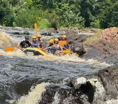 Rafting + Cleandro